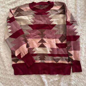 Oversized Crewneck Sweater